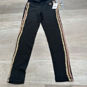 Girls NWT BCBG black pants